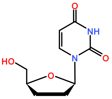 (图片) MC080505 2',3'-Dideoxyuridine